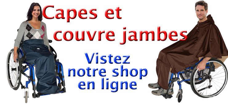 Des vêtements spécialement conçus pour les personnes handicapées, soufrant d'Arthrites ou d'Alzheimer, ainsi que pour toutes les personnes à mobilité réduite